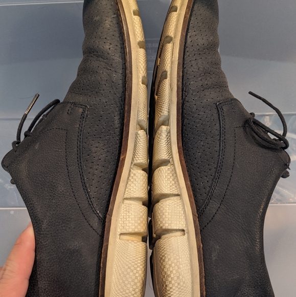 Ecco Jeremy perforated navy blue Oxford's size 41 - Picture 4 of 7